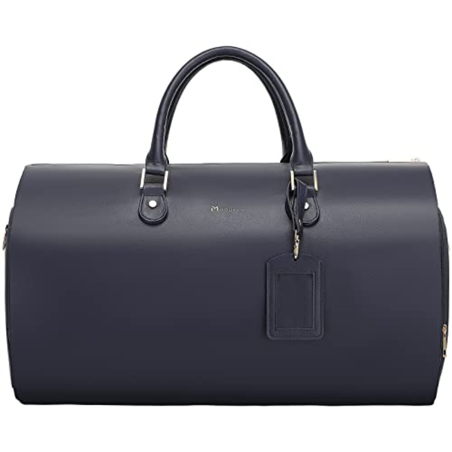 Women Bags For Women - Women Convertible Leather Garment Bag with