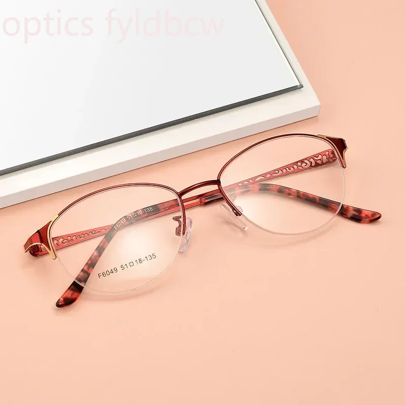 Women Bags Under 500 - Hyperopia Optical Glasses +75+100+200+300+400+450+500 Women's Half-frame