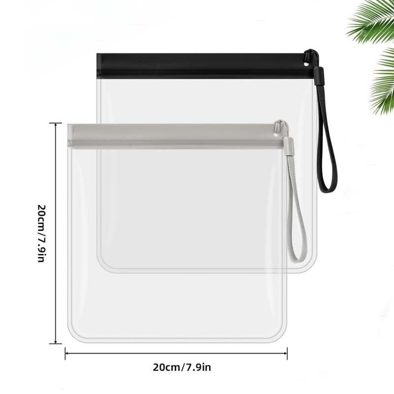 Women Bags For Airport - 2pcs Luggage Transparent Travel Use Leakproof
