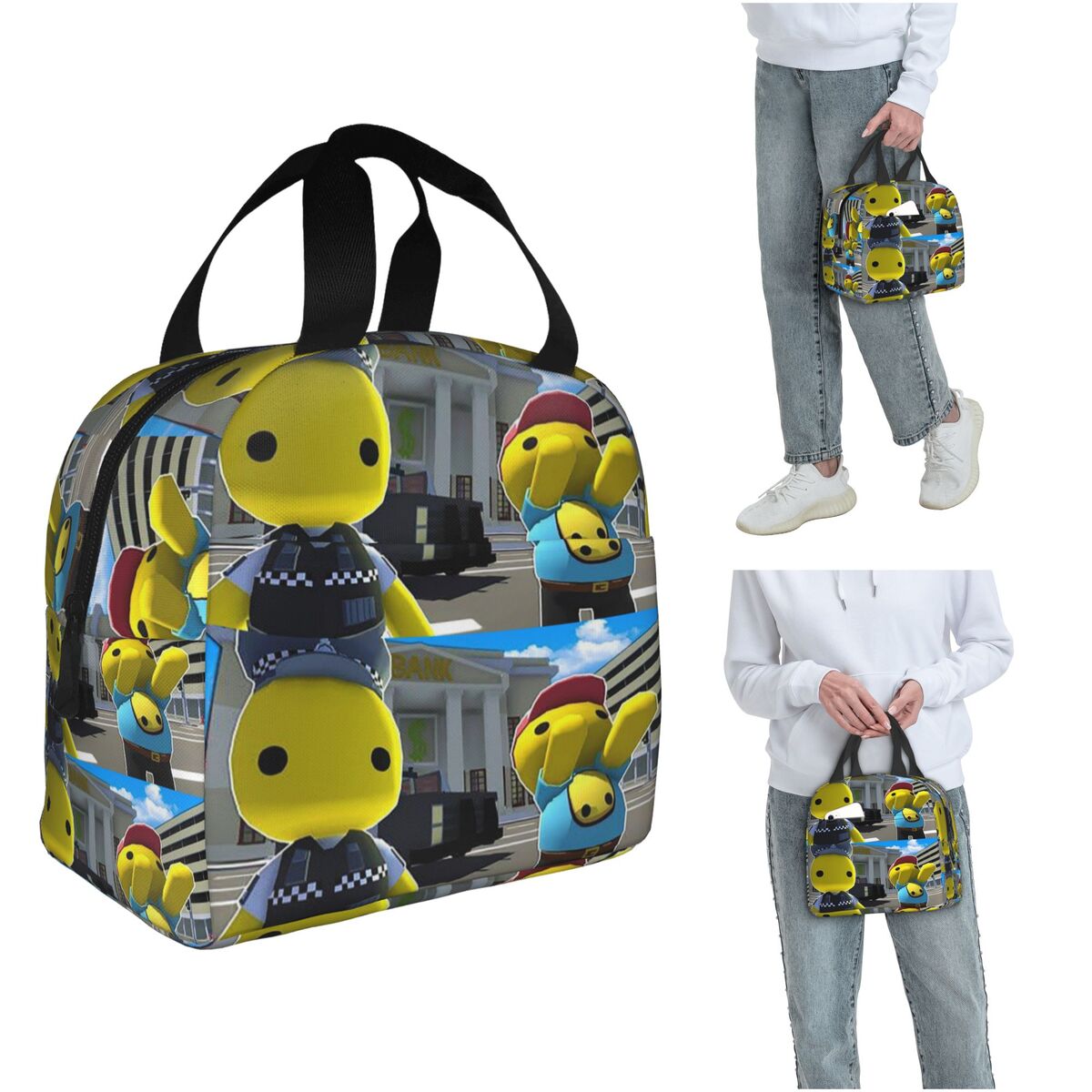 Women'S Bag Online - Lunch Boxes Wobbly Life Online Game