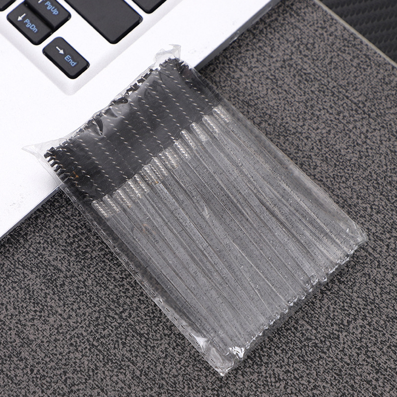 Women Bags Under 500 - 100/200/500Pcs Crystal Eyelashes Brush Comb Disposable