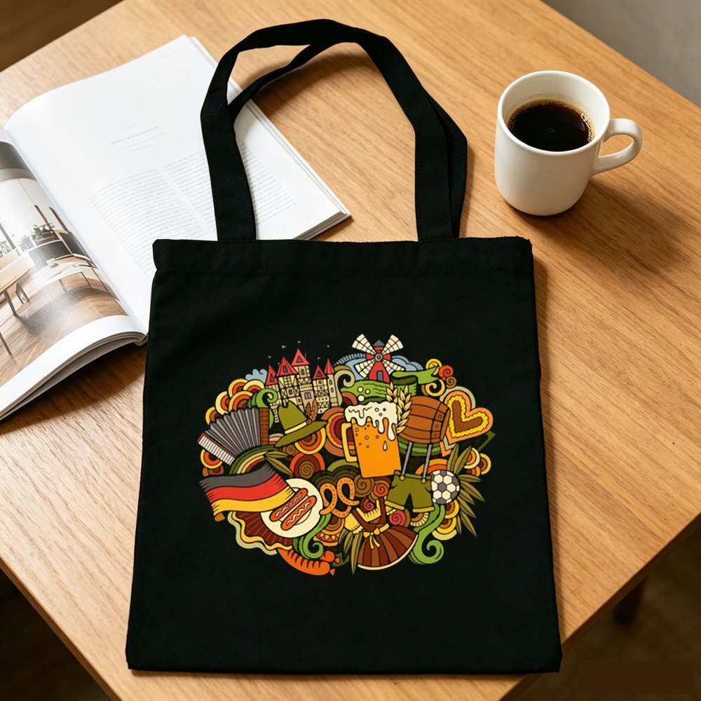 Women Bags Germany - Germany tote bag y2k foldable bolsas