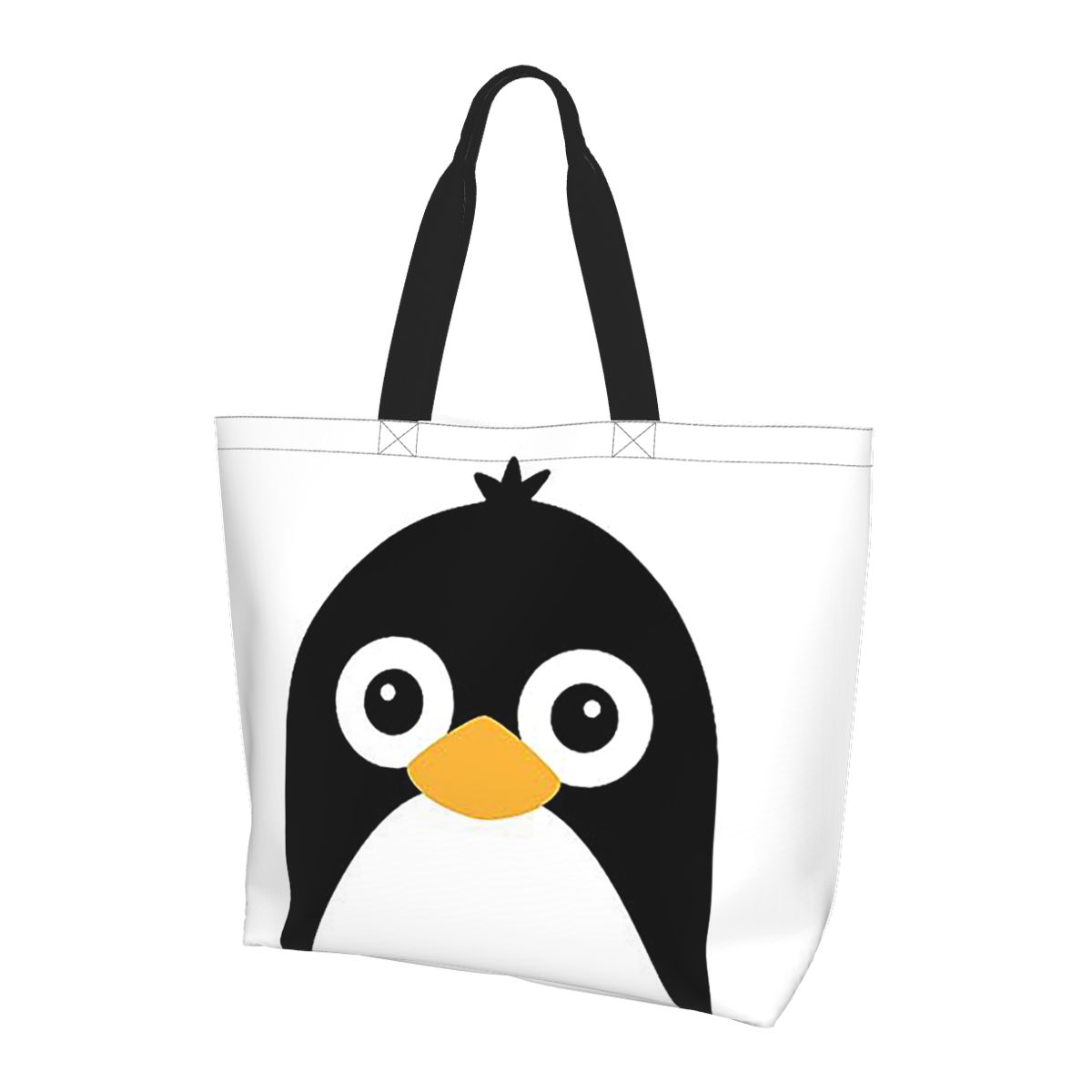 Cute Vector Penguin Shopping T – Women Bags Vector recenzja i cena