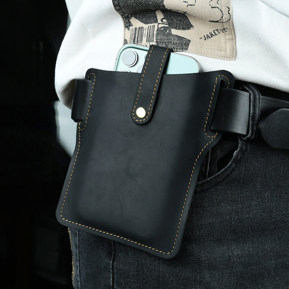 Bumbag Crazy Horse Leather Ret – Saddle Bag Leather recenzja i cena