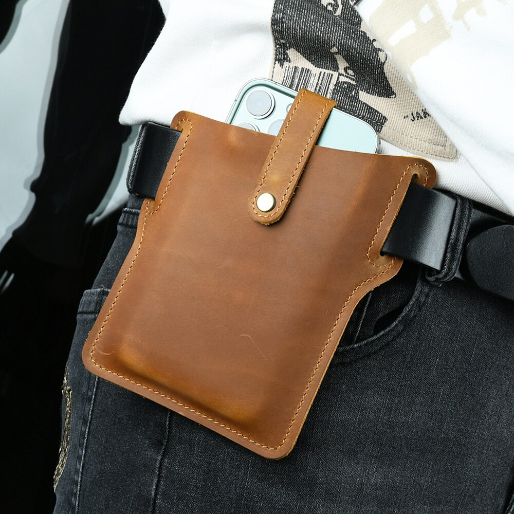 Bumbag Crazy Horse Leather Ret – Saddle Bag Leather recenzja i cena