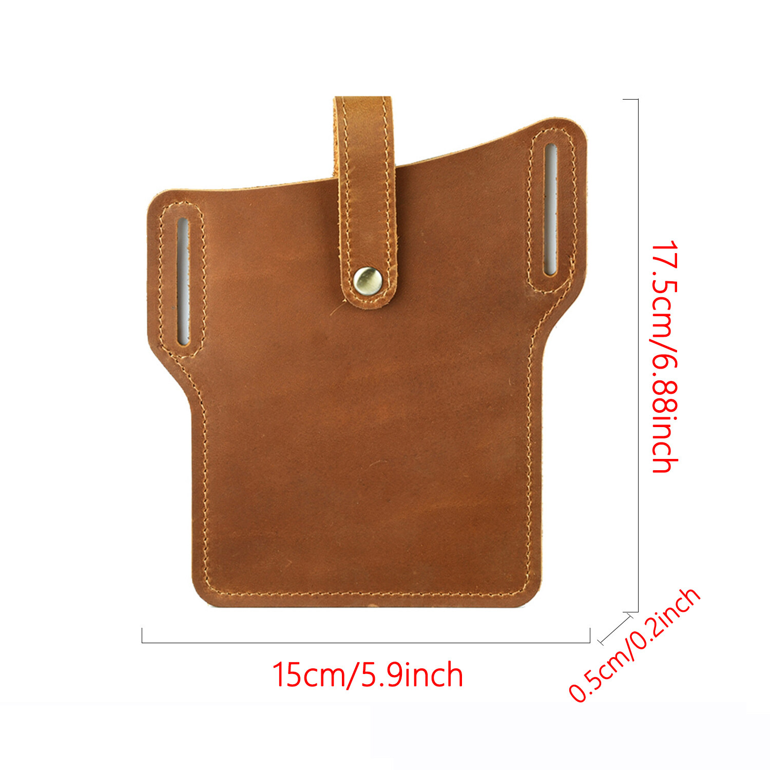 Bumbag Crazy Horse Leather Ret – Saddle Bag Leather recenzja i cena