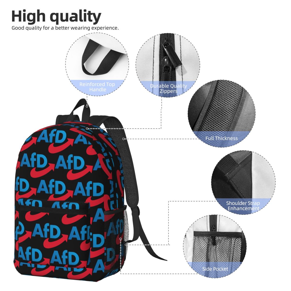 Germany AFD Alternative Backpa – Women Bags Germany recenzja i cena