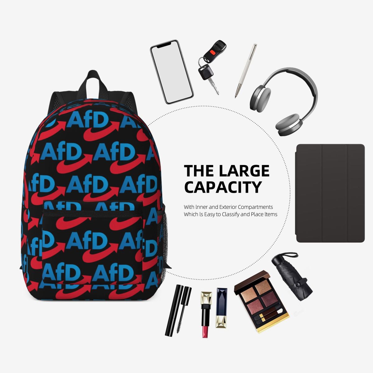 Germany AFD Alternative Backpa – Women Bags Germany recenzja i cena