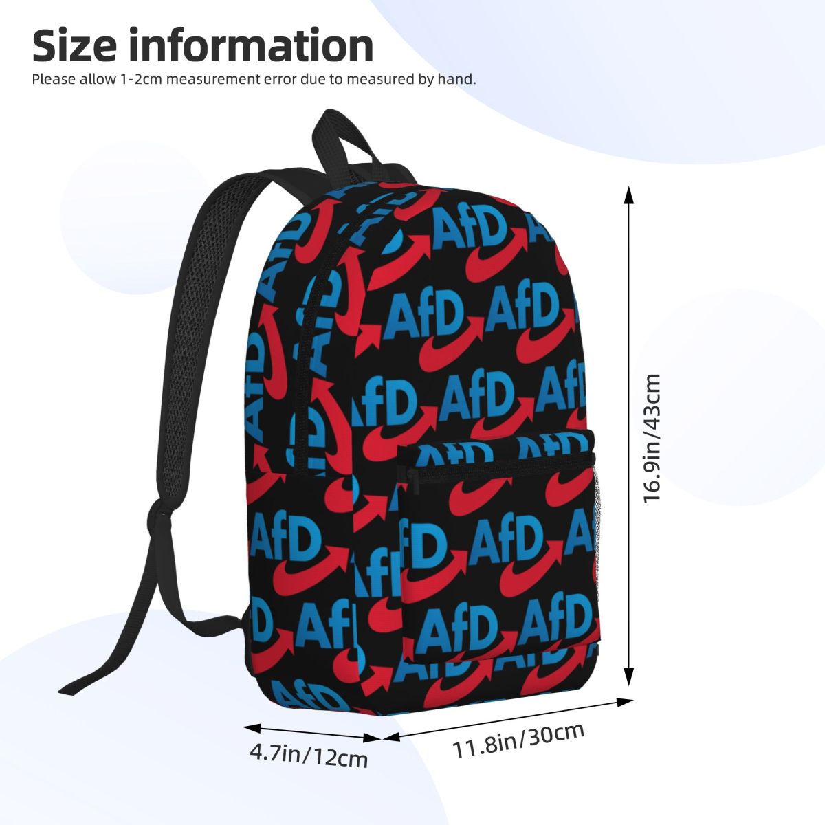 Germany AFD Alternative Backpa – Women Bags Germany recenzja i cena