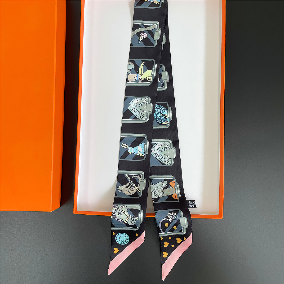 Brand Design Twill 100% Silk S – Women Bags Online recenzja i cena