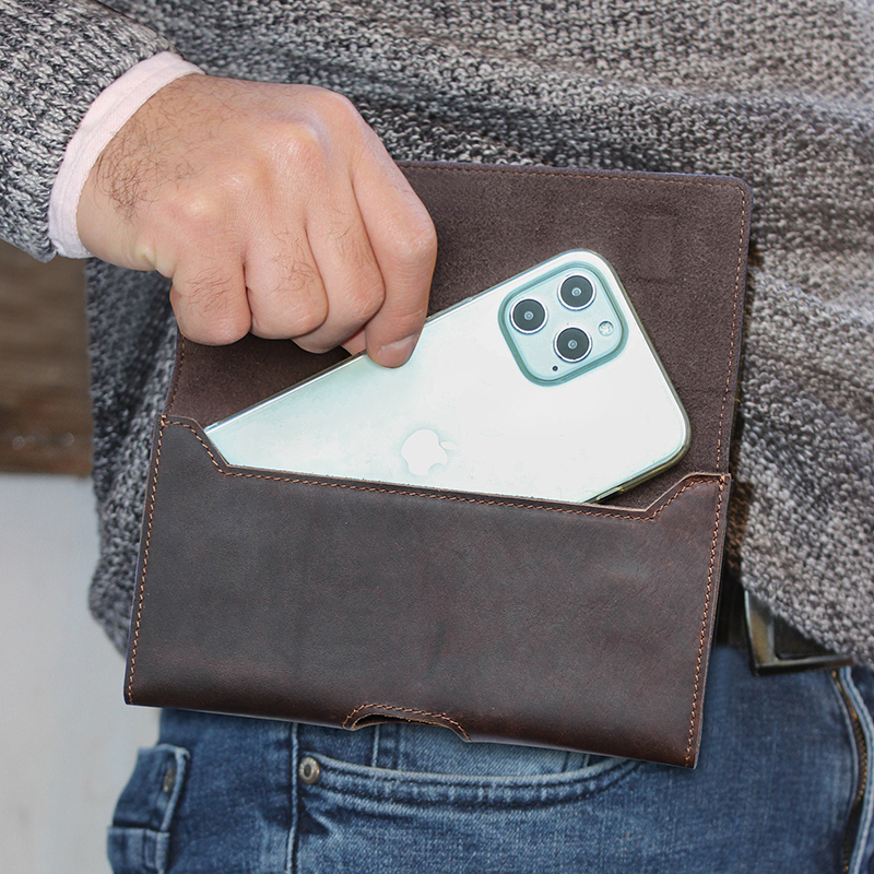 Cowhide Leather Waist Bag Phon – Saddle Bag Leather recenzja i cena