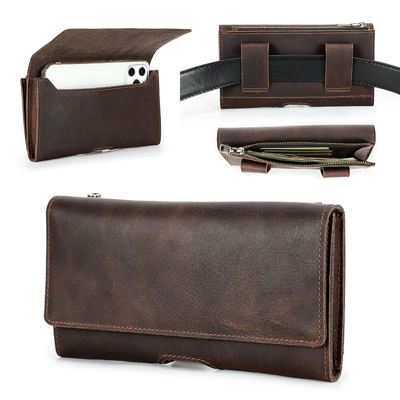 Cowhide Leather Waist Bag Phon – Saddle Bag Leather recenzja i cena
