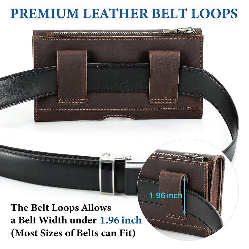 Cowhide Leather Waist Bag Phon – Saddle Bag Leather recenzja i cena