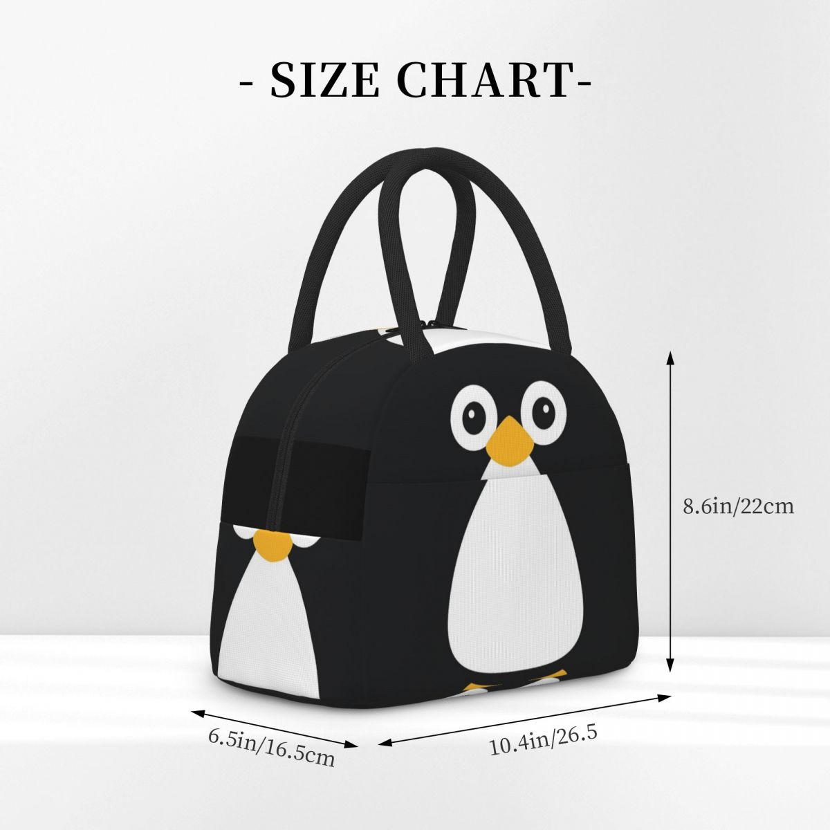 Cute Vector Penguin Insulated  – Women Bags Vector recenzja i cena