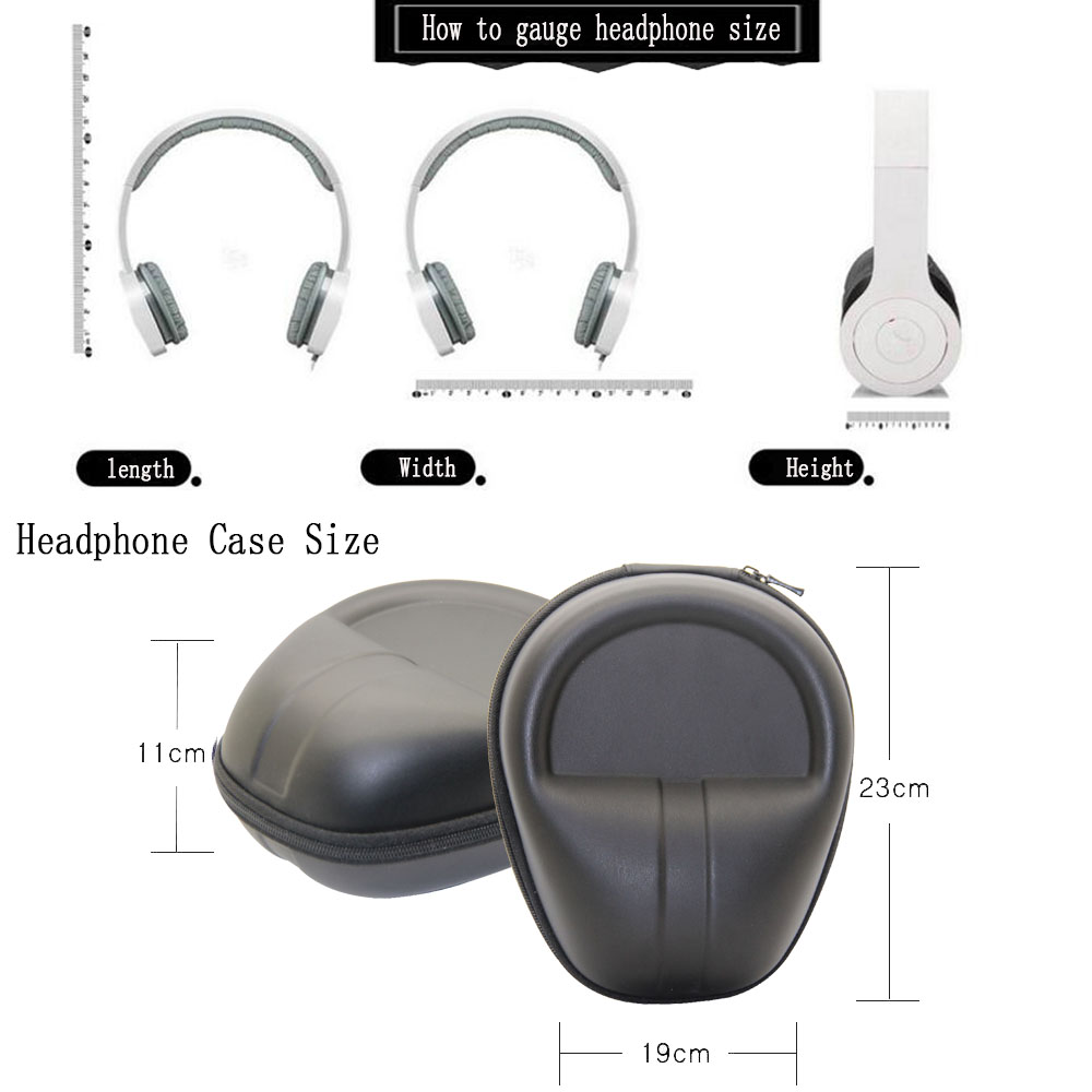 Headphone Storage Case For Pio – Women Bags Under 500 recenzja i cena