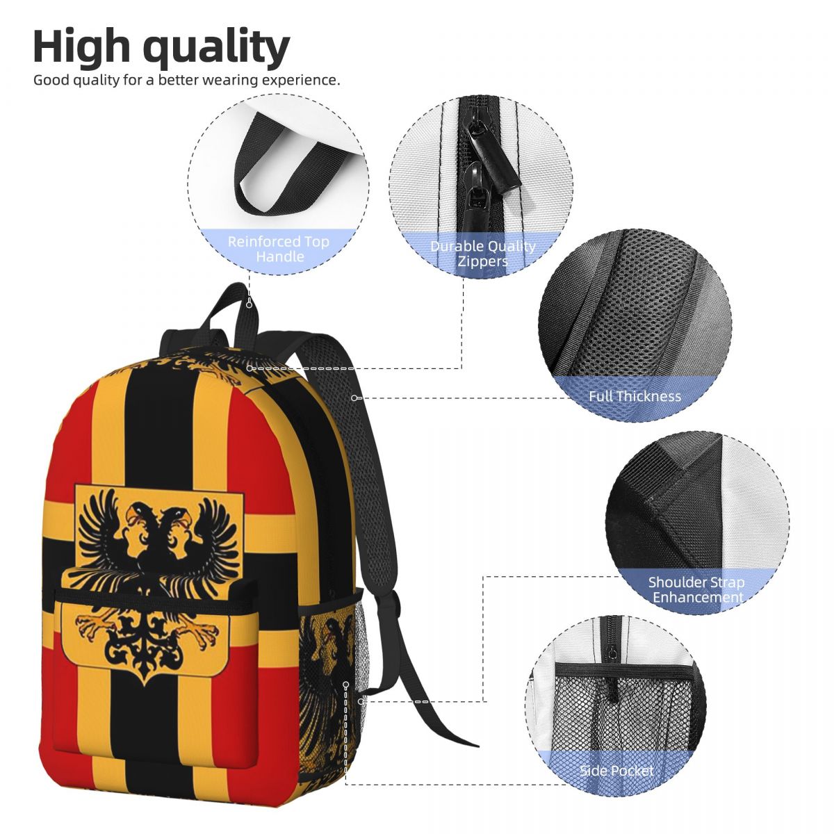 Germany DK Reich Empire Of Fla – Women Bags Germany recenzja i cena