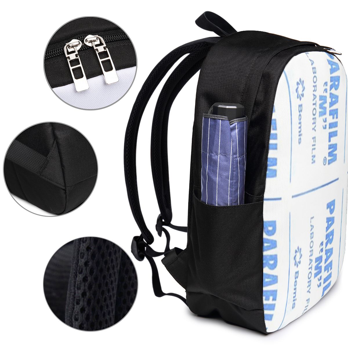 Parafilm Is A Lifesaver Backpa – Women Bags For Women recenzja i cena