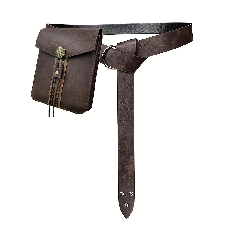 2pcs Medieval Vintage Imitatio – Saddle Bag Leather recenzja i cena