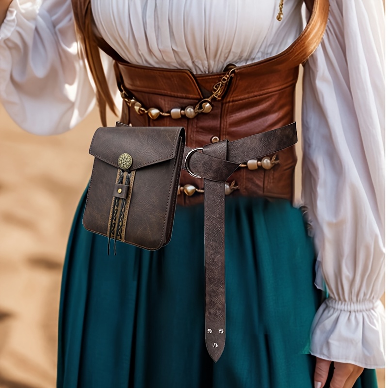 2pcs Medieval Vintage Imitatio – Saddle Bag Leather recenzja i cena