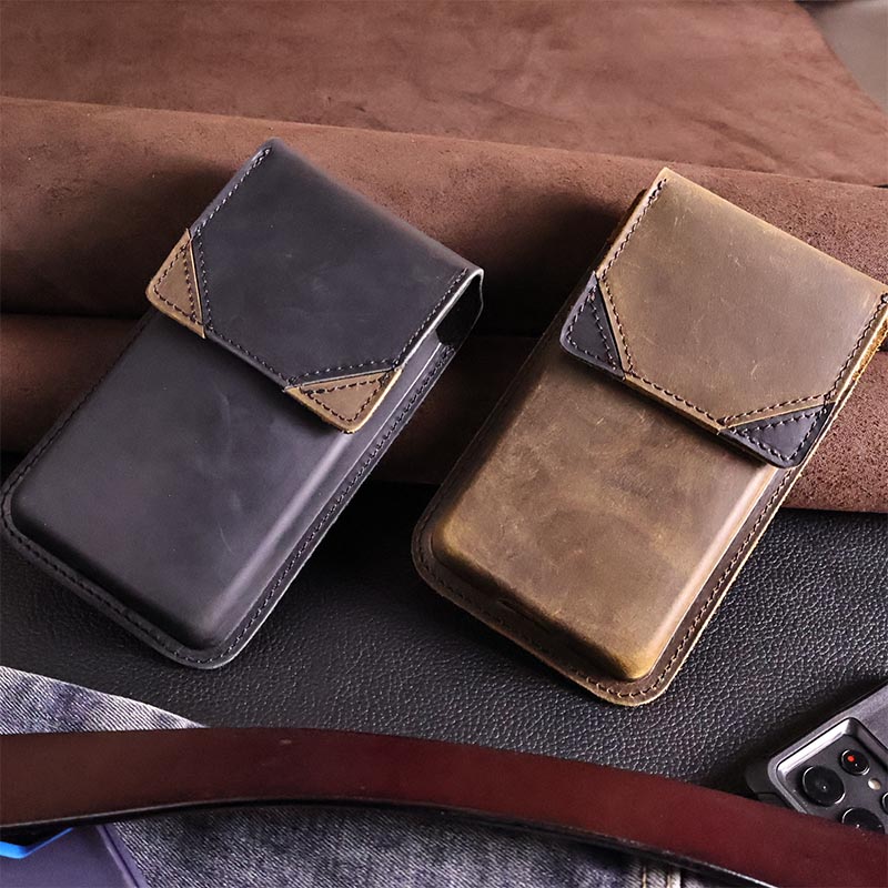 1pcRetro genuine leather waist – Saddle Bag Leather recenzja i cena