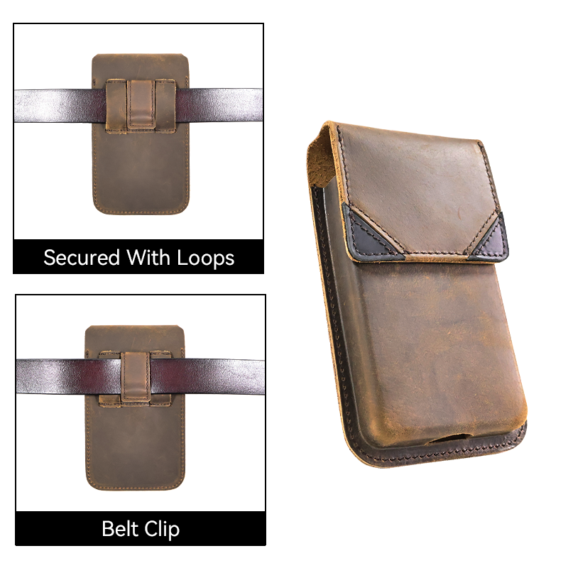 1pcRetro genuine leather waist – Saddle Bag Leather recenzja i cena
