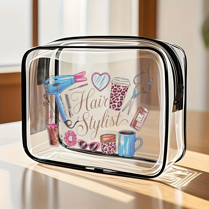 1pc Clear Makeup Bag Transpare – Women Bags For Airport recenzja i cena
