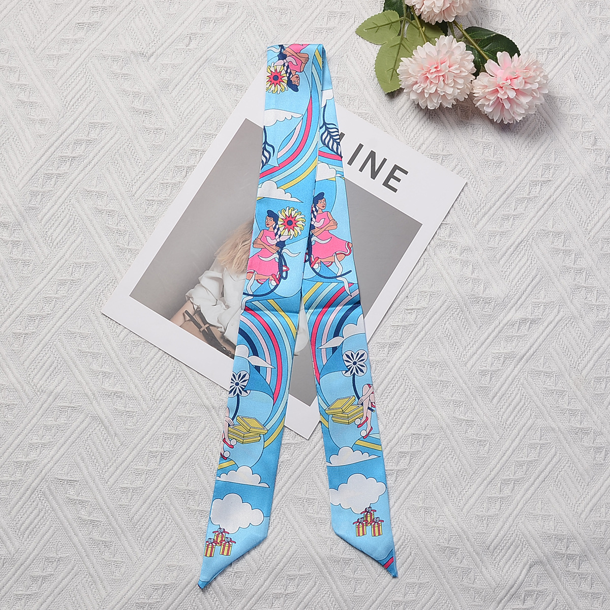 Women Hair Scarf 2024 New Bran – Women Bags Online recenzja i cena