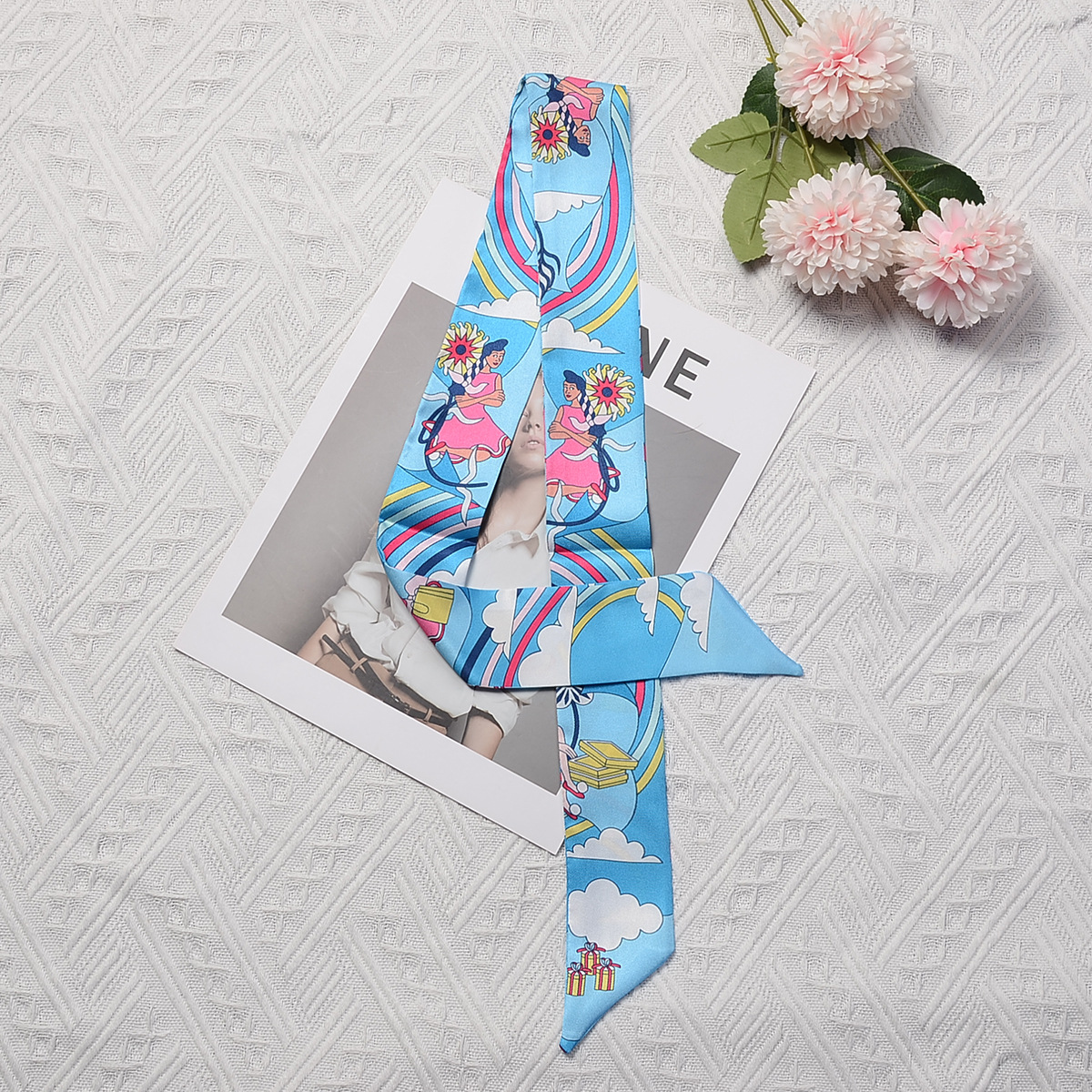 Women Hair Scarf 2024 New Bran – Women Bags Online recenzja i cena