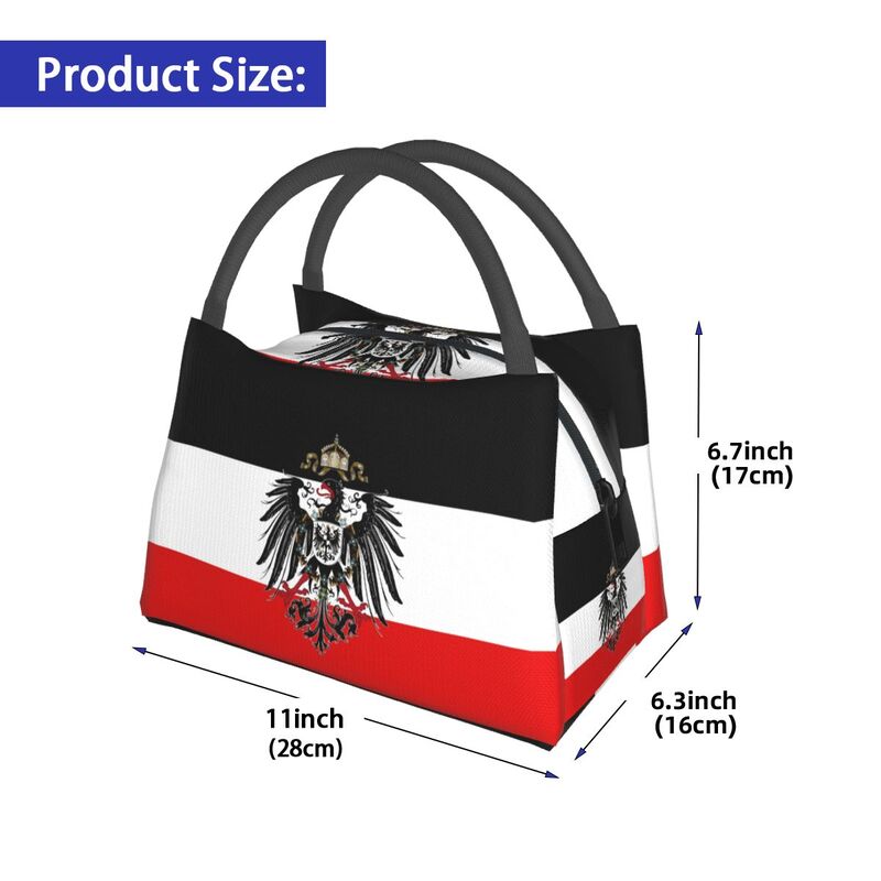 Custom German Empire Flag Germ – Women Bags Germany recenzja i cena