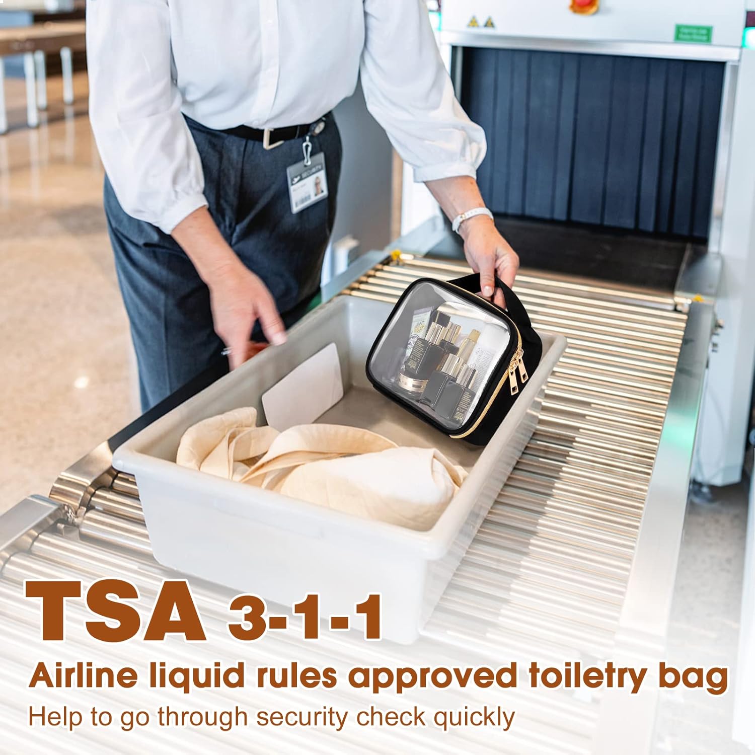 Wedama TSA Approved Toiletry B – Women Bags For Airport recenzja i cena