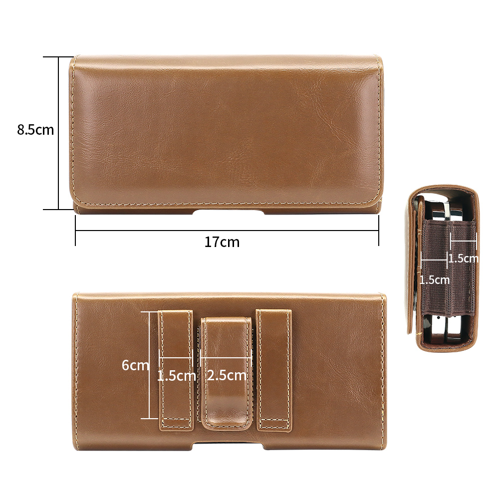 Universal Horizontal PU Leathe – Saddle Bag Leather recenzja i cena