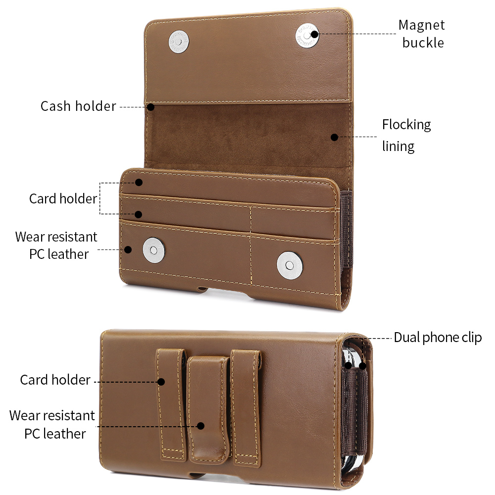 Universal Horizontal PU Leathe – Saddle Bag Leather recenzja i cena
