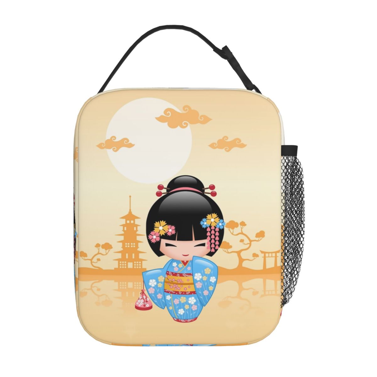 Japanese Maiko Kokeshi Doll In – Women Bags Vector recenzja i cena