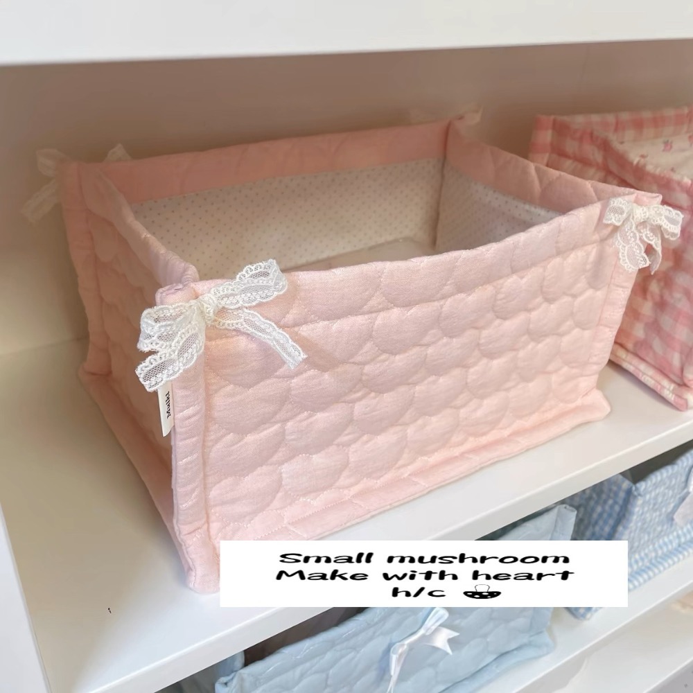 Ins Square Storage Basket Flow – Basket Bag Wicker recenzja i cena