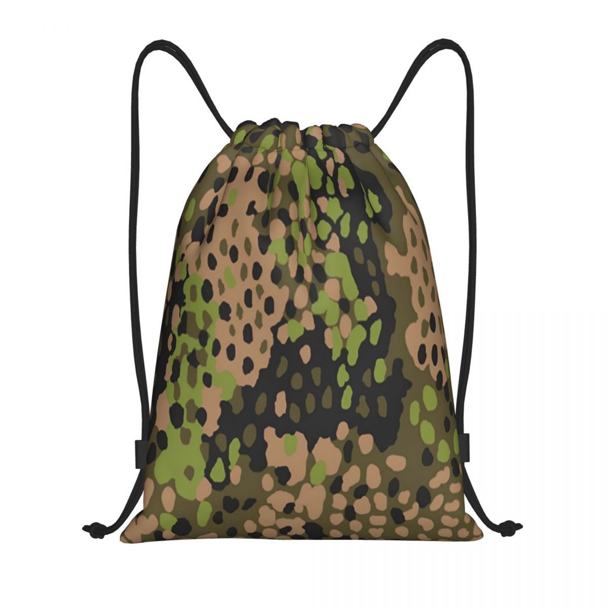 Custom WW2 Camo Drawstring Bac – Women Bags Germany recenzja i cena