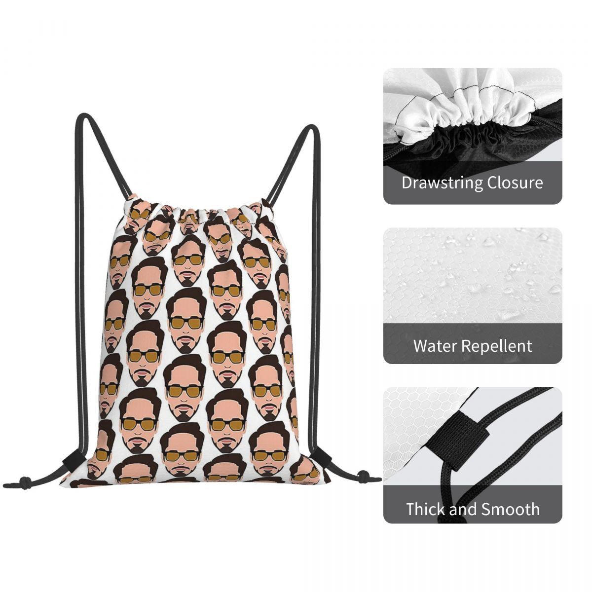 Robert Downey Jr. Vector Backp – Women Bags Vector recenzja i cena