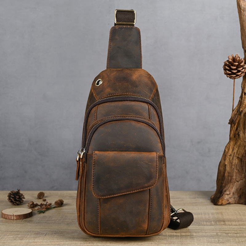 Designer Luxury Multifunction  – Saddle Bag Leather recenzja i cena