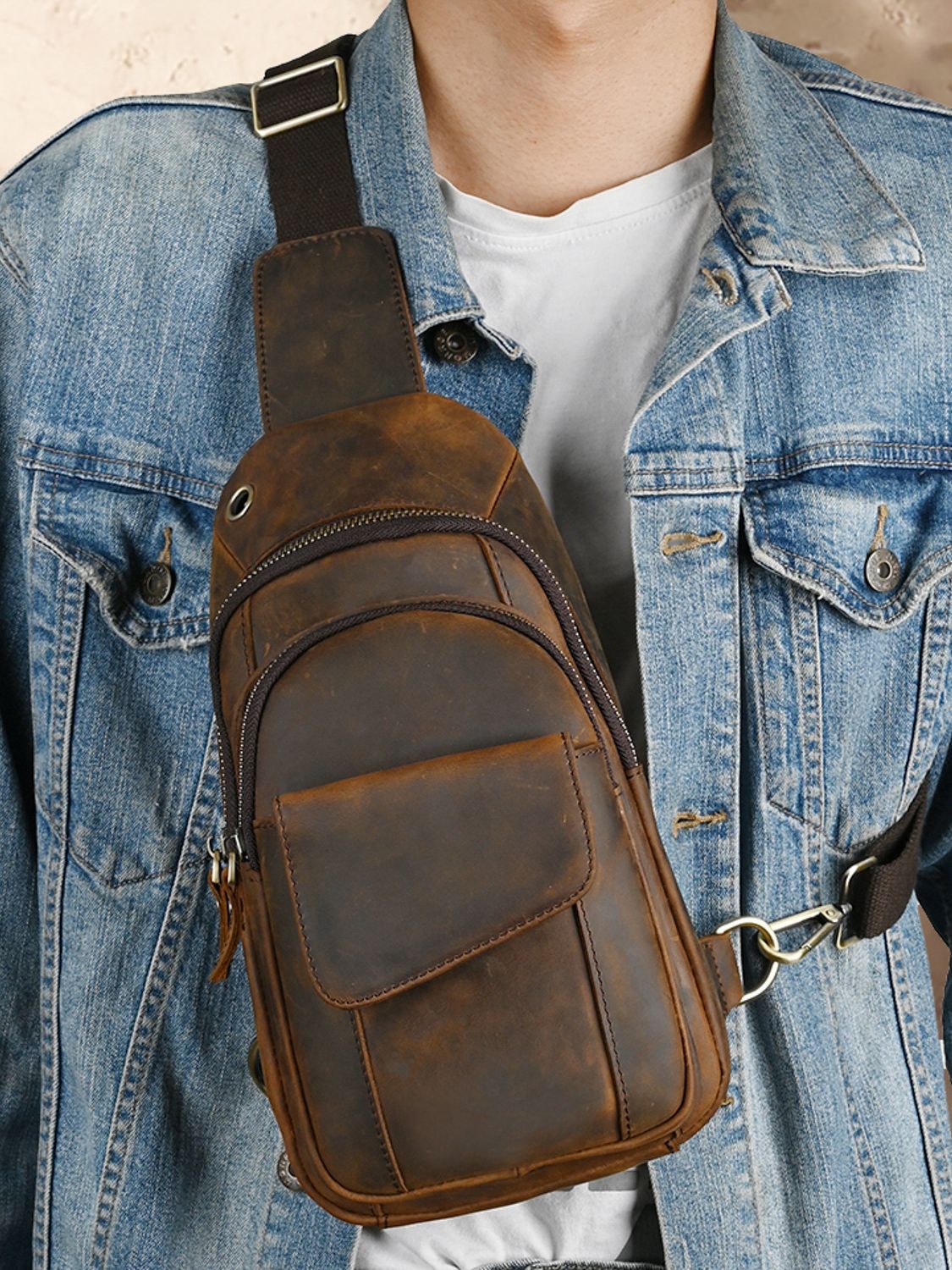 Designer Luxury Multifunction  – Saddle Bag Leather recenzja i cena