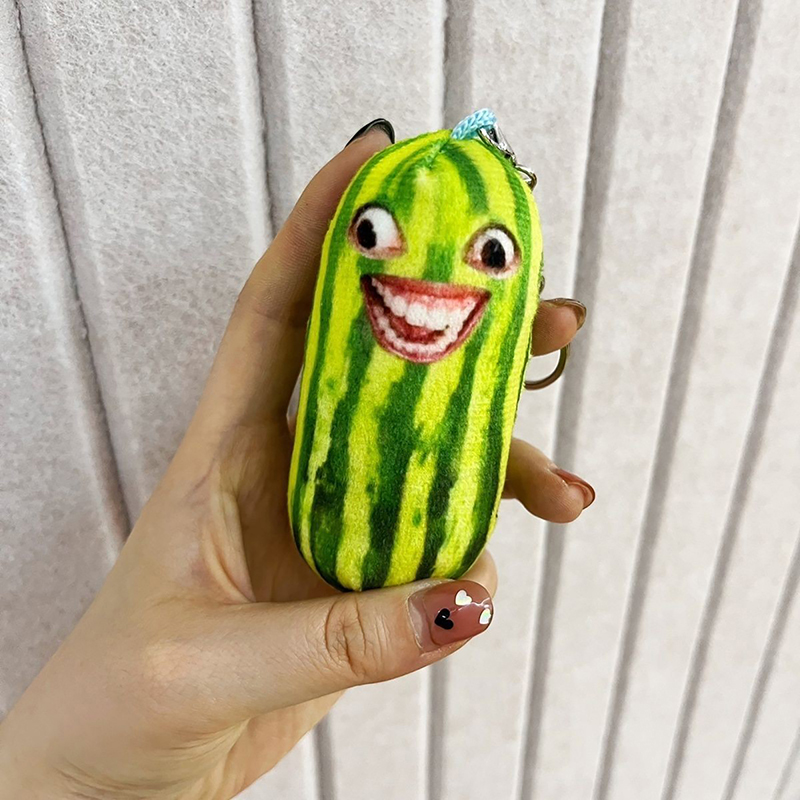 Funny Watermelon Strips Plush  – Women Bags Polene recenzja i cena