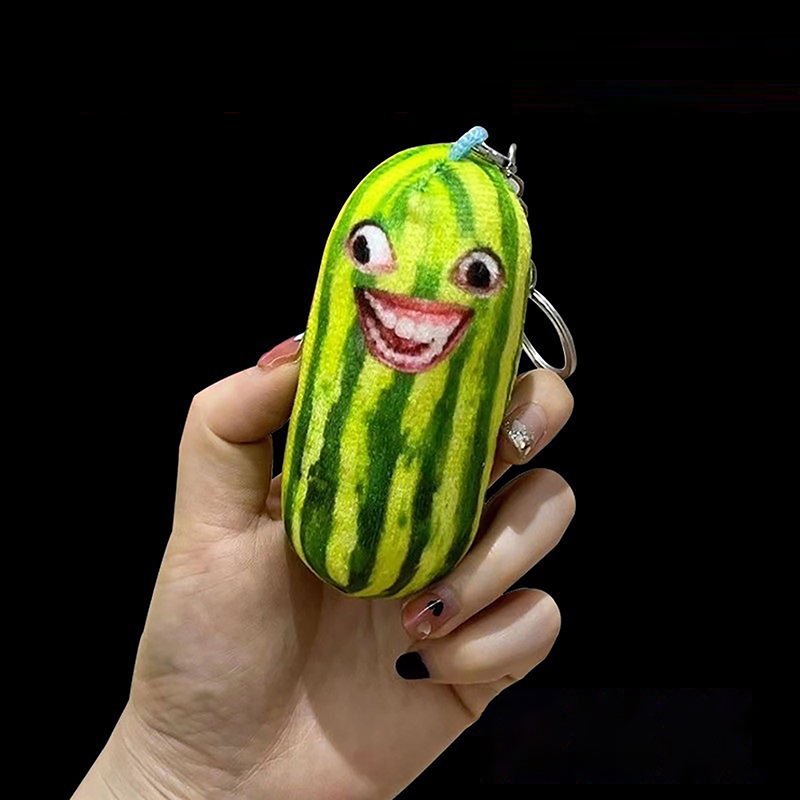 Funny Watermelon Strips Plush  – Women Bags Polene recenzja i cena