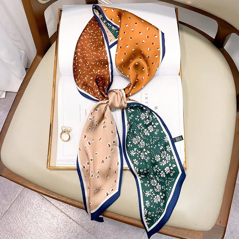 Design Print Skinny Scarf Plai – Women Bags Online recenzja i cena