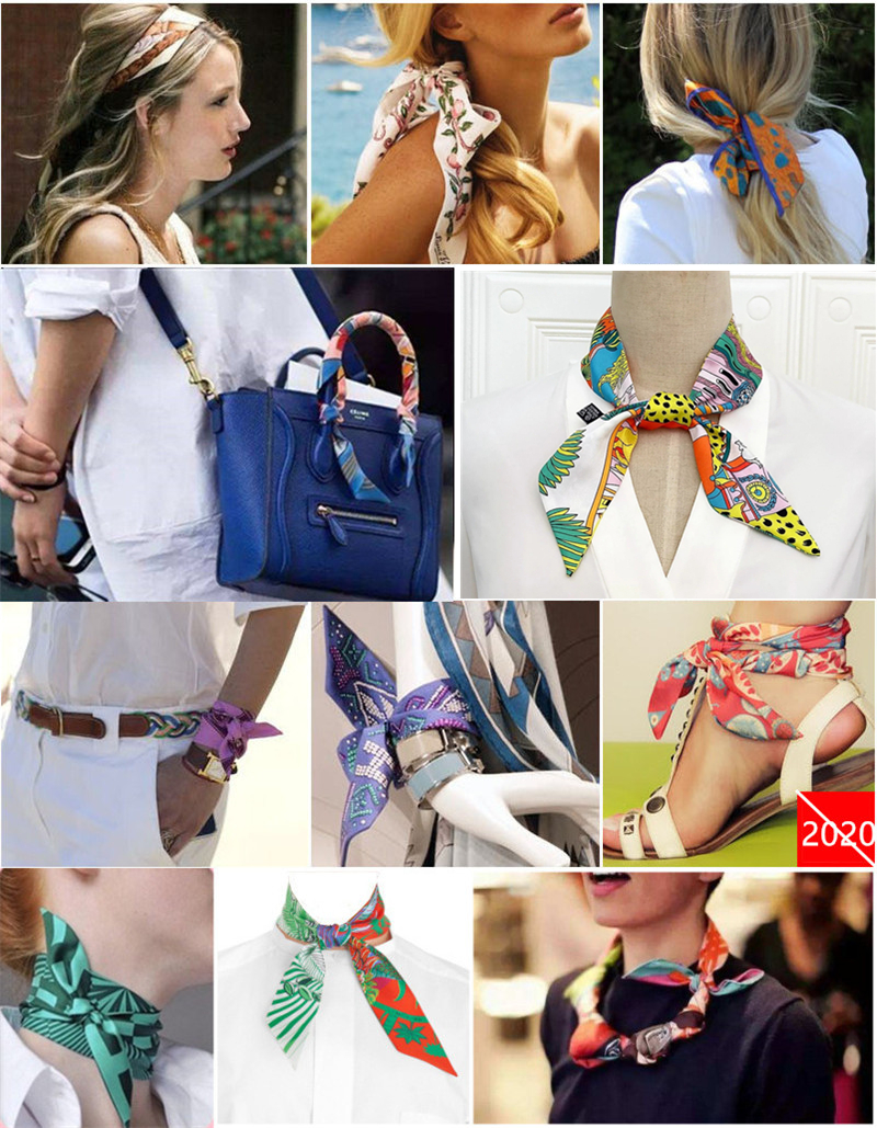 Horse Plaid Skinny Scarf Women – Women Bags Online recenzja i cena