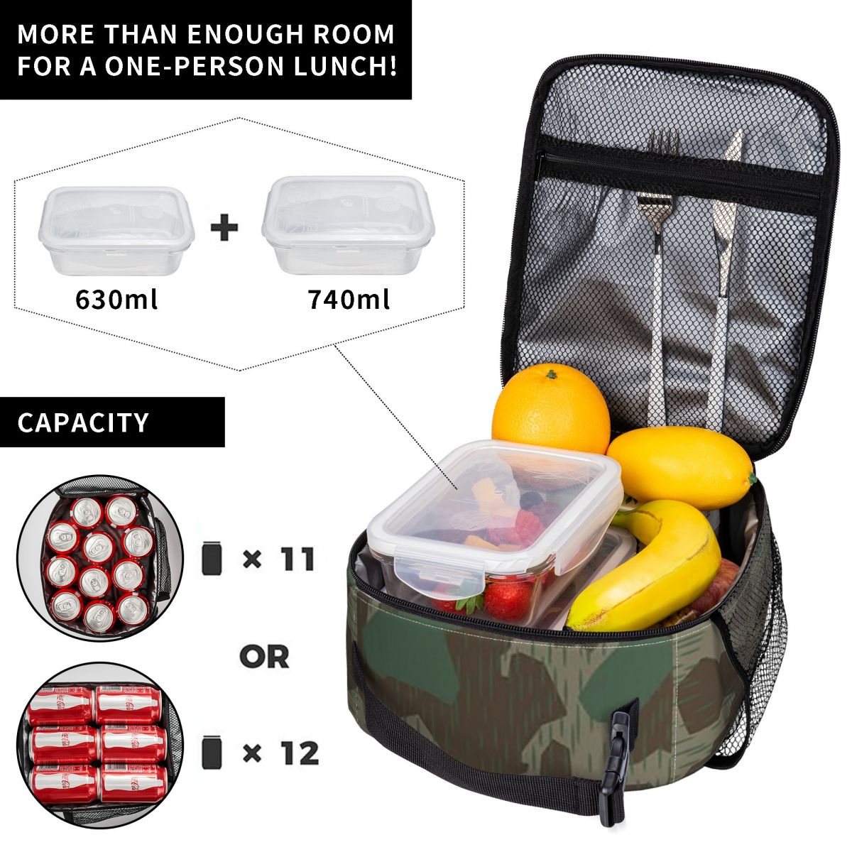 WW2 Germany Military Splinter  – Women Bags Germany recenzja i cena
