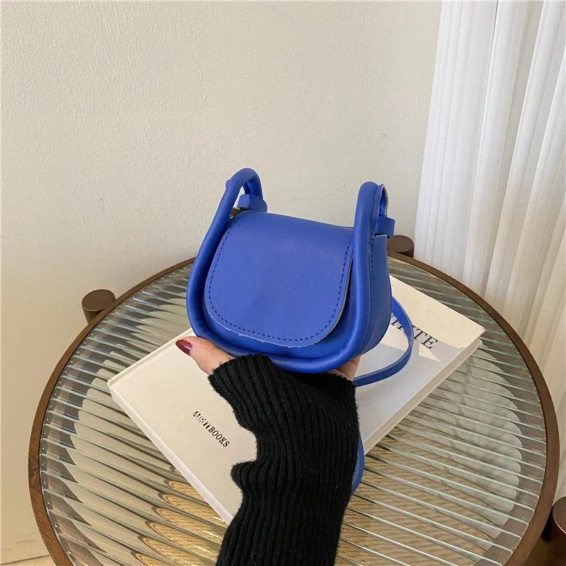 Candy Color Fashion PU Leather – Saddle Bag Leather recenzja i cena
