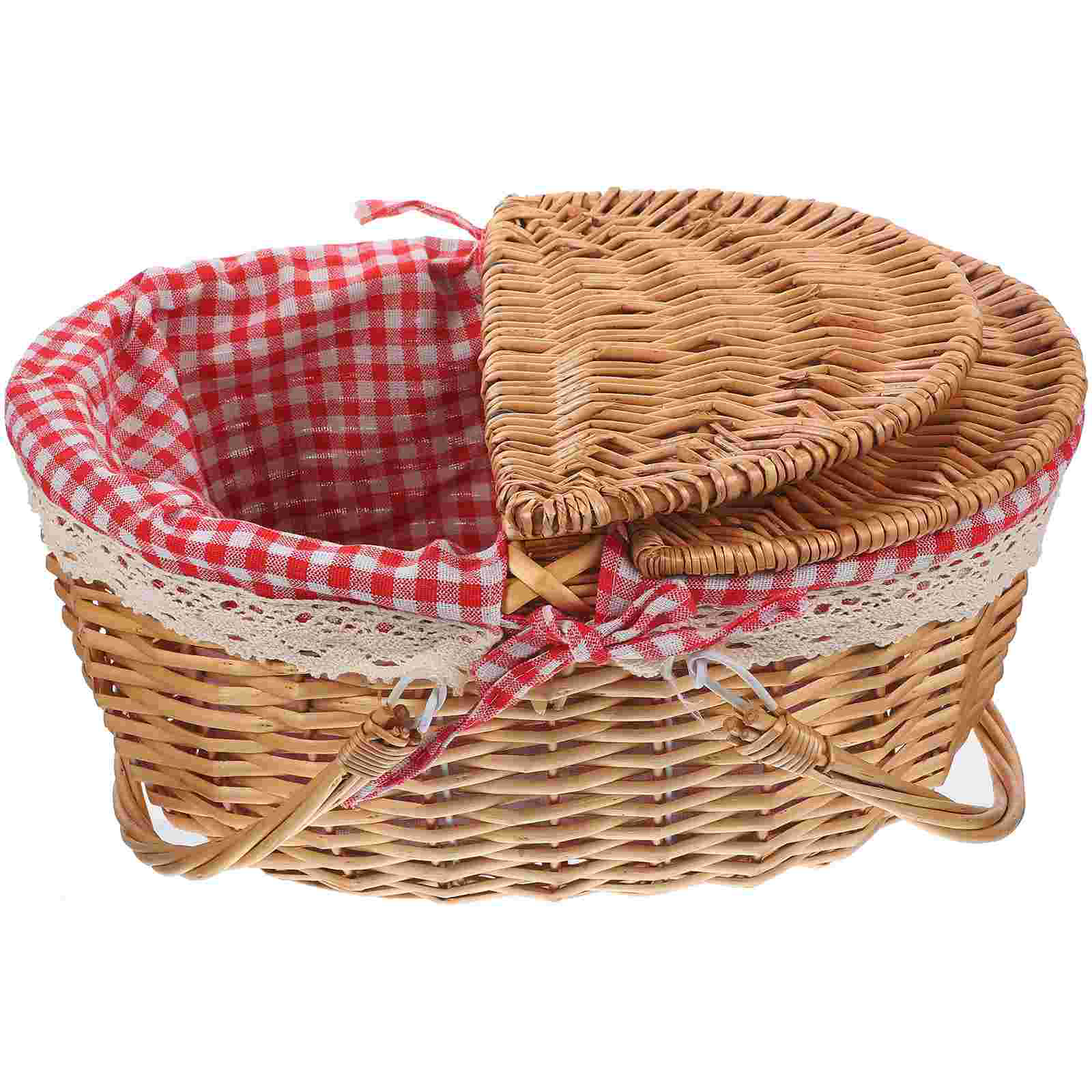  Rattan Picnic Basket Wicker B – Basket Bag Wicker recenzja i cena