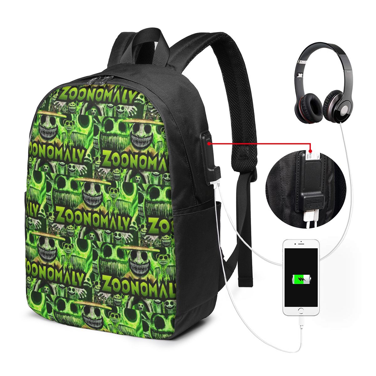Zoonomaly Cartoon Steam Game B – Women Bags For Women recenzja i cena