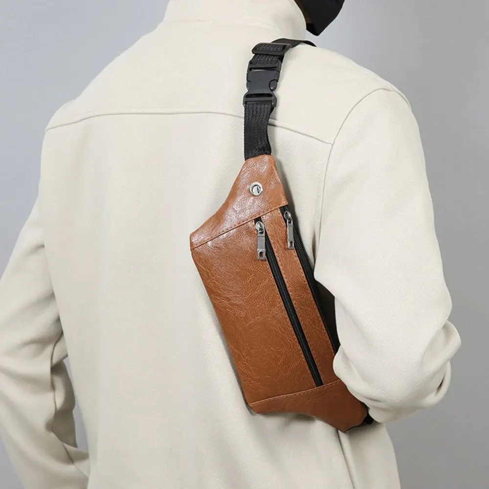 Fashion Waterproof Waist Bag W – Saddle Bag Leather recenzja i cena