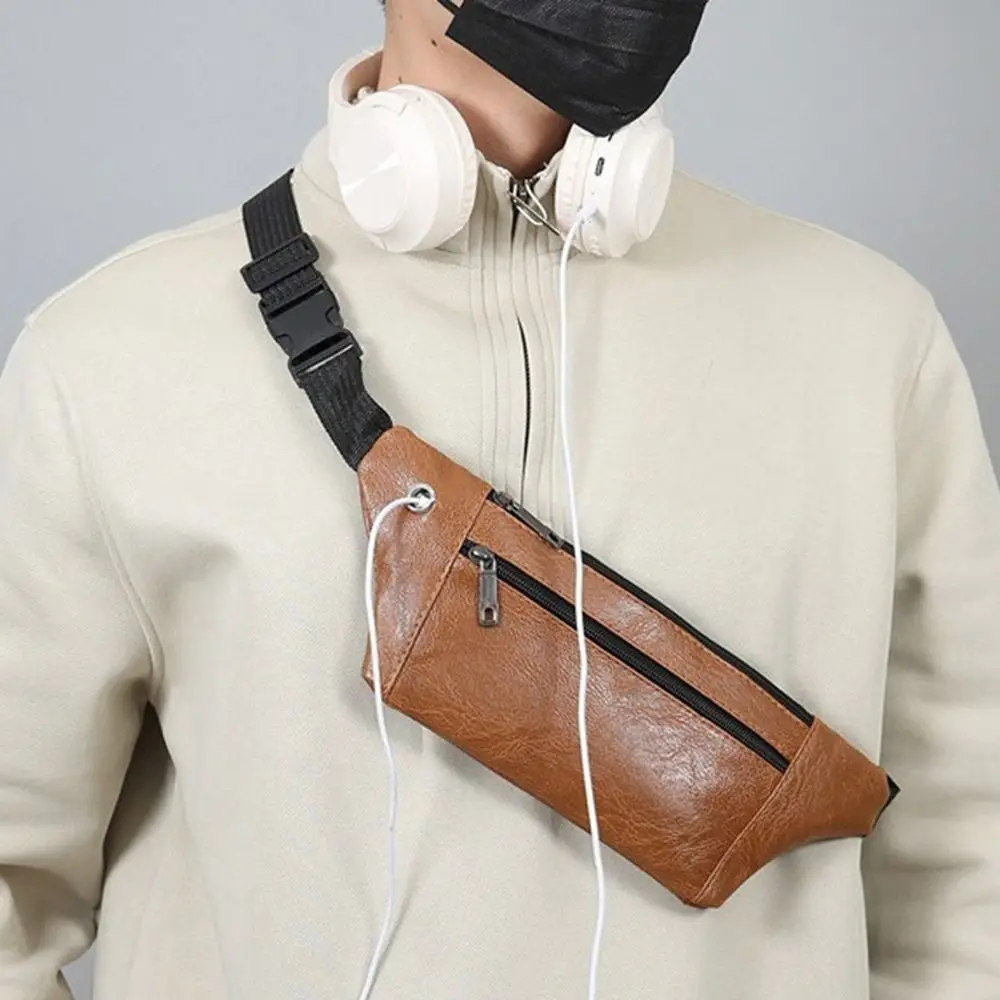 Fashion Waterproof Waist Bag W – Saddle Bag Leather recenzja i cena
