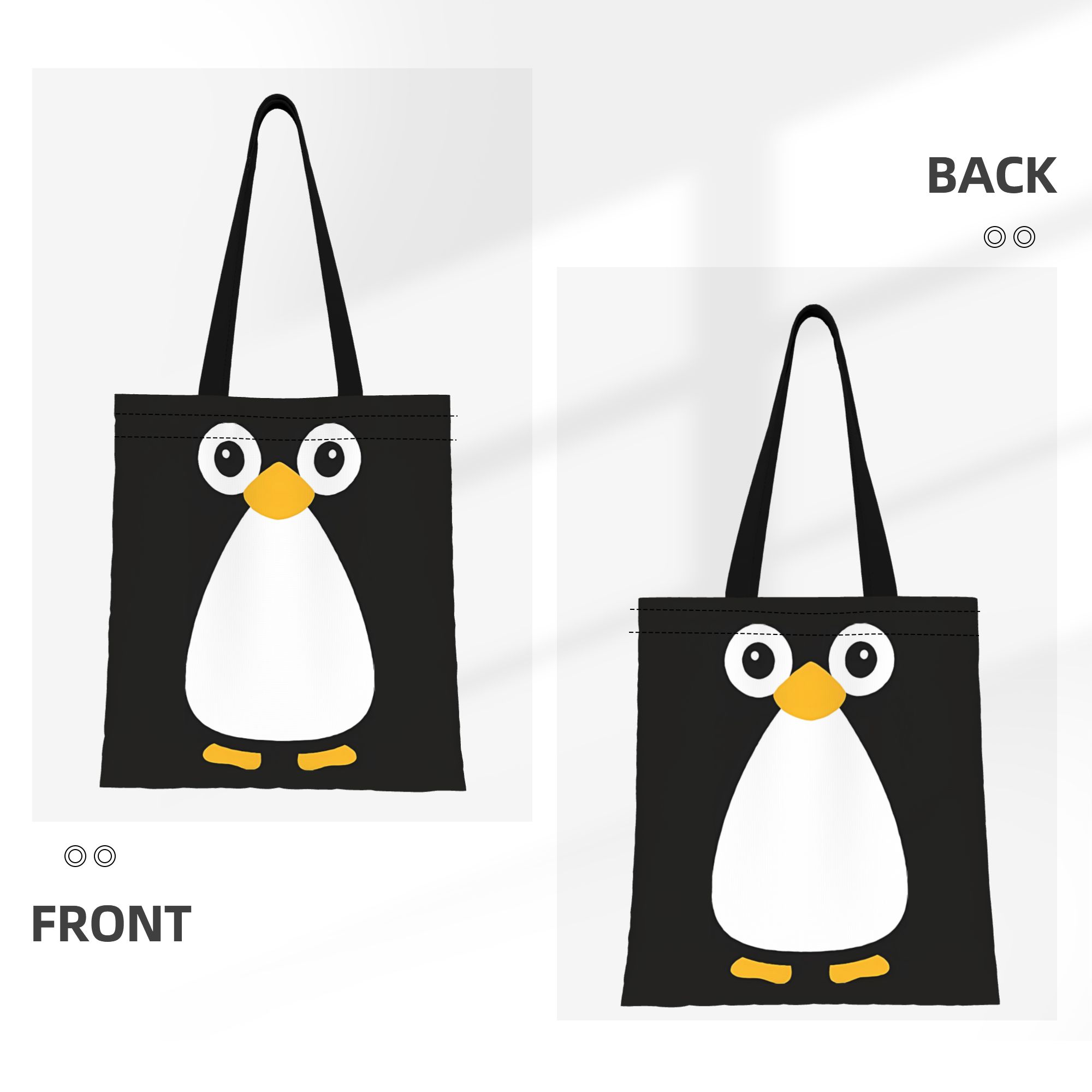 Kawaii Vector Penguin Animal F – Women Bags Vector recenzja i cena