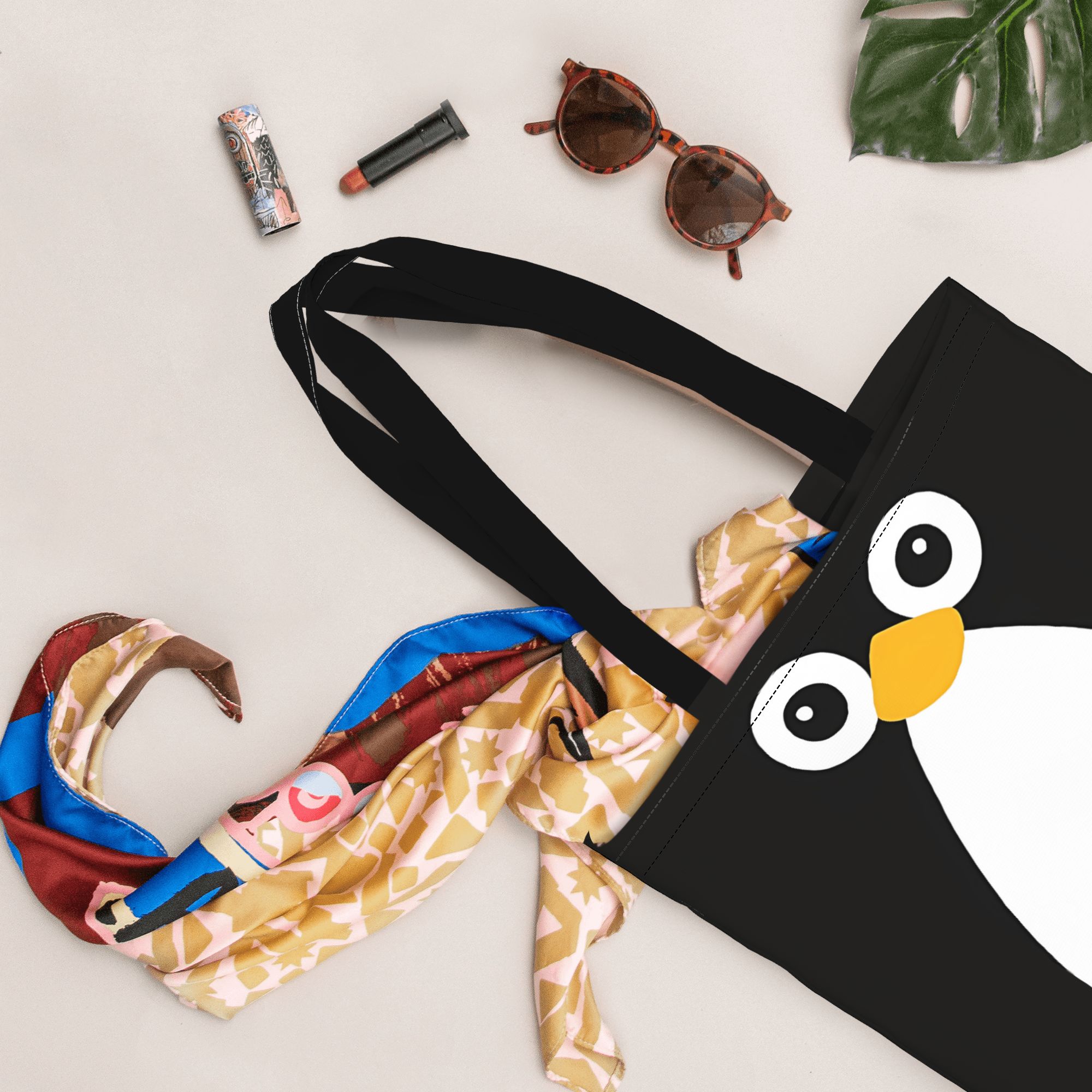 Kawaii Vector Penguin Animal F – Women Bags Vector recenzja i cena